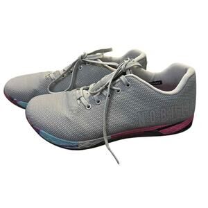 Nobull Super Fabric Arctic Lightning Gray Athletic Sneaker Shoes M11.5 W13
